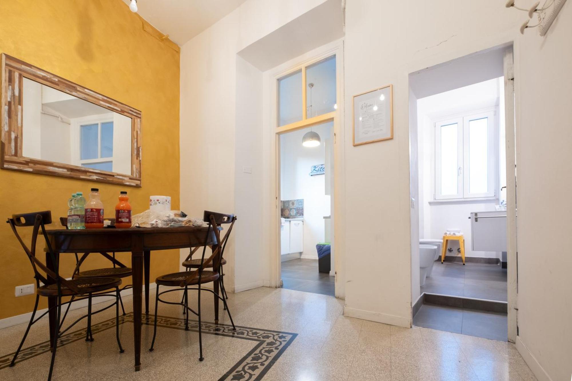 Santonofrio Apartments Рим Екстериор снимка